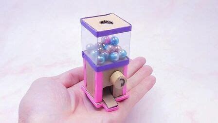 DIY制作纸盒滚珠玩具 - 环保手工 - 咿咿呀呀儿童手工网