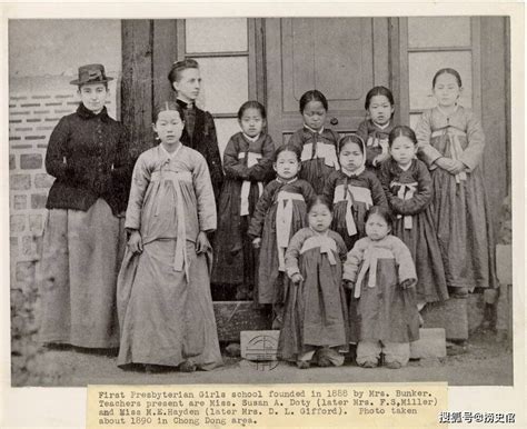 老照片，一百多年前朝鲜人的生活情景-搜狐大视野-搜狐新闻
