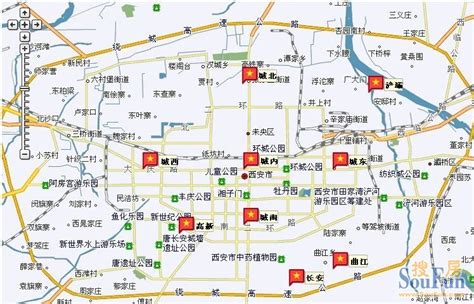 西安楼盘地图_房产资讯-北京房天下