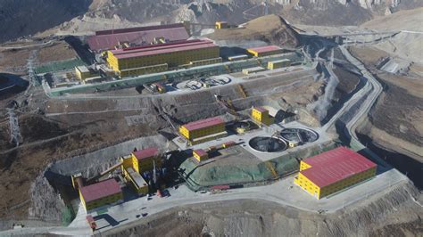 中国二十二冶承建的西藏玉龙铜矿改扩建工程开工