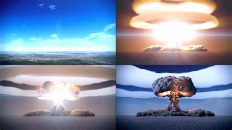 世界上最大的核弹爆炸，高清记录！震撼！