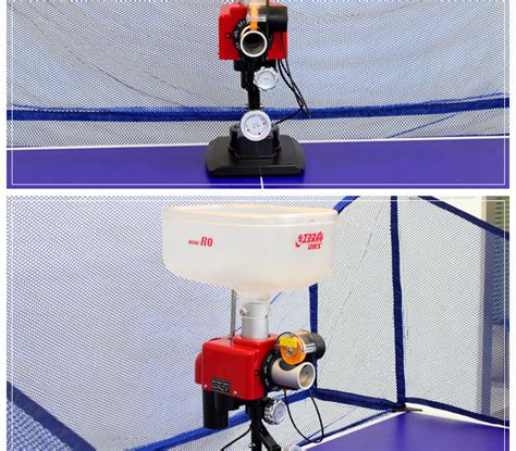 DHS/红双喜 彩虹R0乒乓球发球机 乒乓桌面式自动发球器 训练家用-阿里巴巴