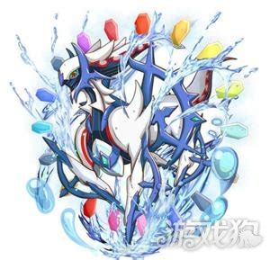 阿尔宙斯图片