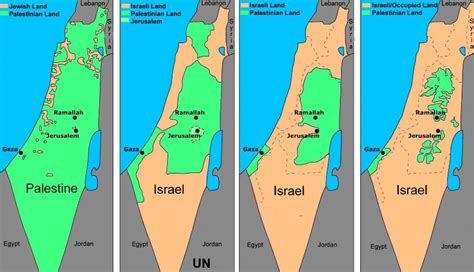 巴勒斯坦领土急剧萎缩，快被以色列灭国了，联合国到底管不管？__财经头条