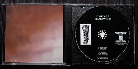 Carcass - Heartwork CD Photo | Metal Kingdom