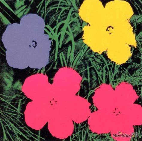 《玛丽莲》安迪·沃霍尔(Andy Warhol)高清作品欣赏_安迪·沃霍尔作品_安迪·沃霍尔专题网站_艺术大师_美术网-Mei-shu.com
