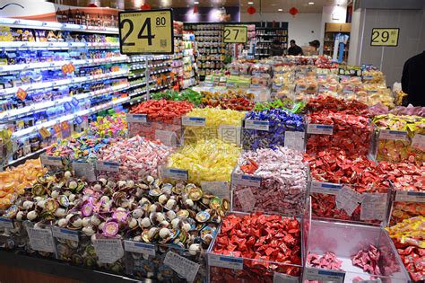超市年货糖果高清图片下载-正版图片501130157-摄图网