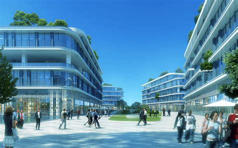 数字总部基地一期项目 科技创新中心喜迎封顶 - 贺州中光信城市投资发展有限公司