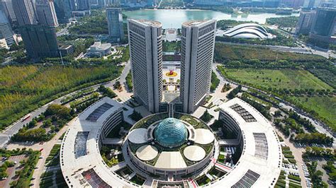 合肥市人民政府高楼高清图片下载_红动中国