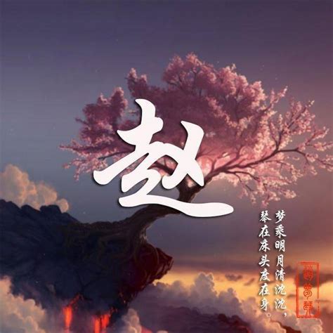 非主流蔡字头像