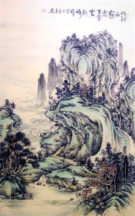 当王维写出“行到水穷处，坐看云起时”的诗句时，诗佛已经成名
