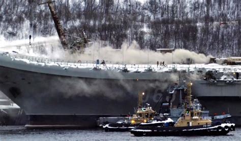 俄联合造船集团总裁：库兹涅佐夫号航母火灾损失超3亿卢布