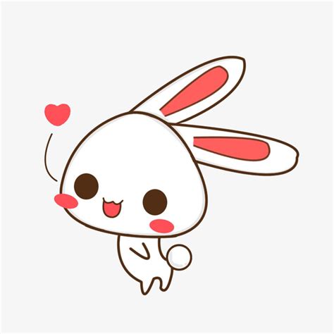 卡通可爱小兔子-快图网-免费PNG图片免抠PNG高清背景素材库kuaipng.com