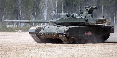 俄罗斯T-14主战坦克