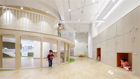 “孩子的第二个家”——早教托育中心设计案例合集【旗舰型】上_开普俊梦