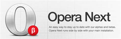 Browser Opera Next 15 setzt auf Webkit-Ableger Blink - ComputerBase
