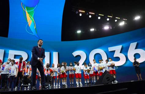 韩国、印度等亚洲四国将申办2036奥运会 | 体育大生意