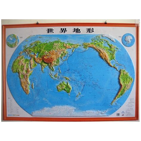 三维世界地图图片