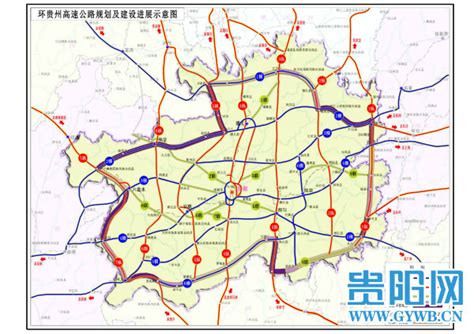 贵州省交通地图高清版_贵州省交通地图 - 随意贴