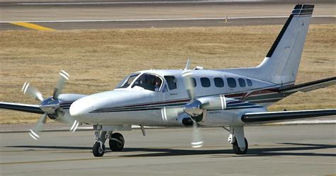 Cessna 441 Conquest II - Aircrafts and Planes