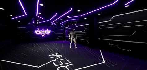大空间VR游戏厅|空间|商业空间设计|设计师YESON - 原创作品 - 站酷 (ZCOOL)