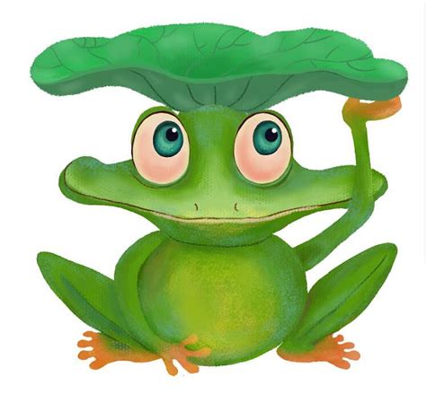 青蛙|插画|儿童插画|Z05021959 - 原创作品 - 站酷 (ZCOOL)