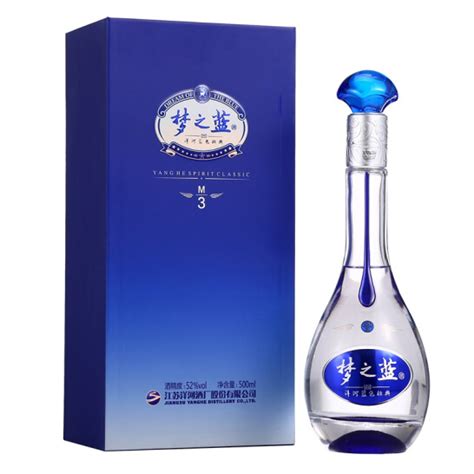 洋河蓝色经典 梦之蓝M3 52度价格_白酒价格-全网搜索