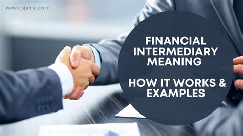 12 Types of Financial Intermediaries - And How Do They Work? - CFAJournal