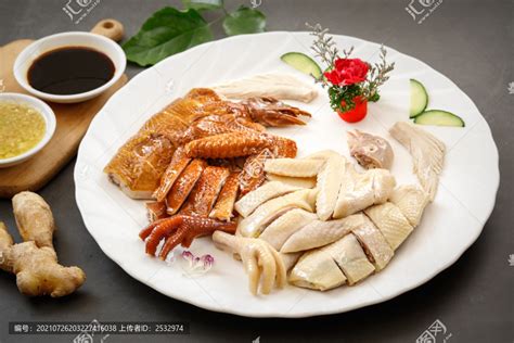 鸳鸯鸡,中国菜系,食品餐饮,摄影,汇图网www.huitu.com