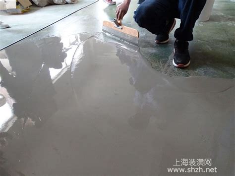 水泥自流详细的平施工流程，水泥自流平施工注意事项-上海装潢网