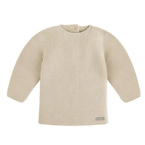 Condor garter stitch sweater - Lancelot 4 Kids