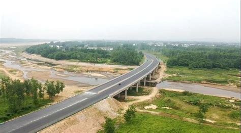 106国道东明黄河公路大桥改扩建工程进度过半__财经头条