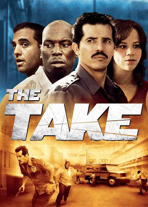 暴劫追缉(The Take)-电影-腾讯视频