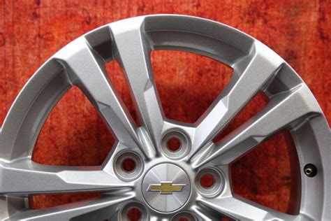Chevrolet Equinox 2011 2012 2013 2014 2015 2016 2017 17" OEM Rim Wheel ...