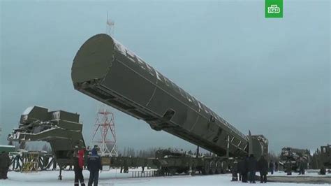 镇国神器！俄将试射最强洲际导弹，射程超1.8万公里，碾压东风41|撒旦|萨尔马特|洲际导弹_新浪新闻