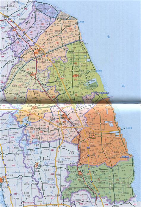 盐城市区划分地图,盐城市区县,建湖县街道划分图_大山谷图库