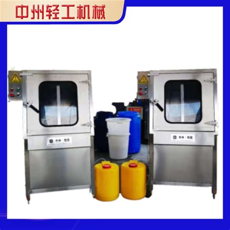 全自动铁桶塑料桶洗桶机 各种规格油桶清洗机械设备