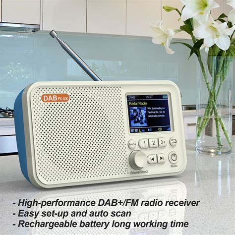 2021跨境新品 欧洲热销 便携式家用DAB+数字收音机 DAB radio-阿里巴巴