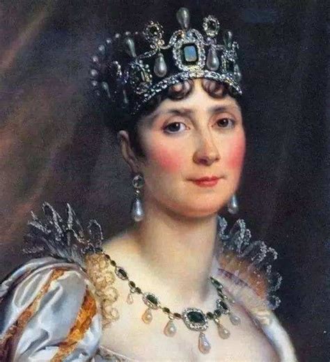 这组油画告诉你，让拿破仑挚爱一生的女人，究竟有多美|拿破仑|约瑟芬|一生_新浪新闻