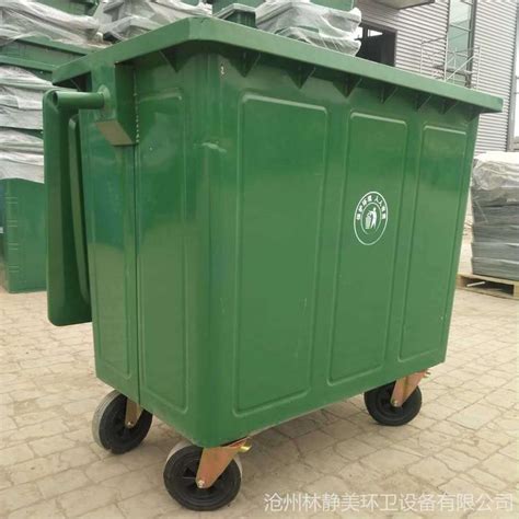660L环卫垃圾桶手推户外垃圾车1200升1100L超大型脚踏垃圾中转箱-阿里巴巴