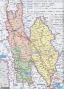 云南省迪庆藏族自治州旅游地图 - 迪庆州地图 - 地理教师网