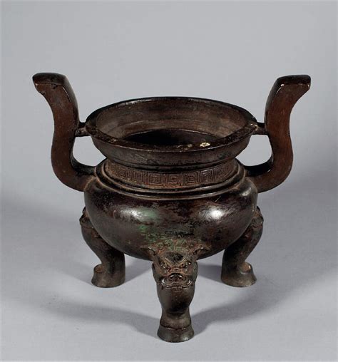 青铜染炉：2000年前的小火锅