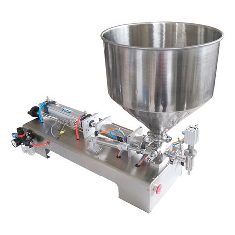 银泰A02自动膏体灌装机 定量液体灌装机 牙膏蜂蜜灌装机 酸奶机-阿里巴巴