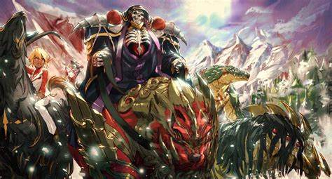 overlord：骨王公会在游戏中时什么水准？鼎盛期仅排第9名！