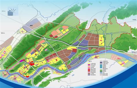 宜宾最新城市规划设计,宜宾市城市规划图2025,宜宾普和新区规划图(第21页)_大山谷图库