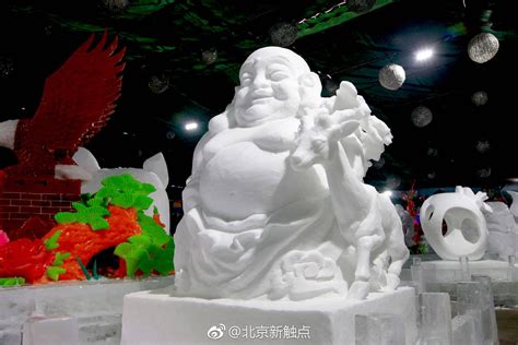 全国雪雕比赛落幕 作品《生命之花》折桂|雕塑|天津美术网-天津美术界门户网站