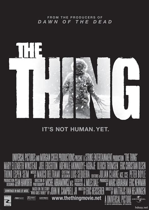 怪形前传(The Thing)-电影-腾讯视频