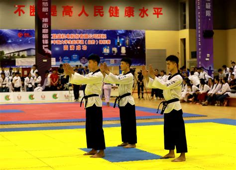 我校在2019年中国大学生跆拳道品势锦标赛中获得佳绩-开封大学体育部