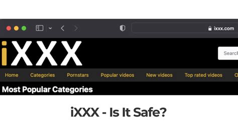 Ixxx.com - Is It Safe? [Virus Check]