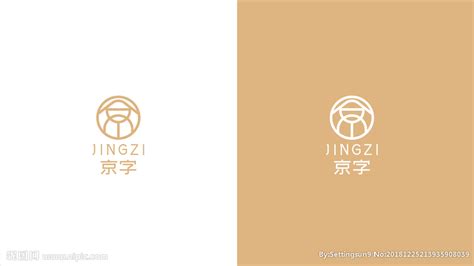 简洁中国风带京字logo设计图__LOGO设计_广告设计_设计图库_昵图网nipic.com